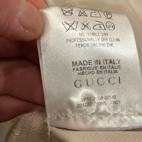 Gucci tan slacks, wardrobe staple - Picture 13 of 16